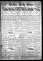 Primary view of Wichita Daily Times (Wichita Falls, Tex.), Vol. 3, No. 22, Ed. 1 Tuesday, June 8, 1909