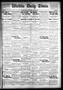 Primary view of Wichita Daily Times (Wichita Falls, Tex.), Vol. 3, No. 31, Ed. 1 Friday, June 18, 1909