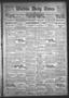 Primary view of Wichita Daily Times (Wichita Falls, Tex.), Vol. 3, No. 47, Ed. 1 Wednesday, July 7, 1909