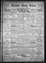 Primary view of Wichita Daily Times (Wichita Falls, Tex.), Vol. 3, No. 72, Ed. 1 Thursday, August 5, 1909