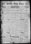 Newspaper: Wichita Daily Times (Wichita Falls, Tex.), Vol. 3, No. 94, Ed. 1 Tues…