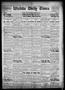 Newspaper: Wichita Daily Times (Wichita Falls, Tex.), Vol. 3, No. 99, Ed. 1 Mond…