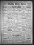 Newspaper: Wichita Daily Times (Wichita Falls, Tex.), Vol. 3, No. 118, Ed. 1 Tue…
