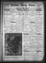 Primary view of Wichita Daily Times (Wichita Falls, Tex.), Vol. 3, No. 132, Ed. 1 Thursday, October 14, 1909