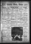 Newspaper: Wichita Daily Times (Wichita Falls, Tex.), Vol. 3, No. 158, Ed. 1 Sat…