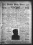 Newspaper: Wichita Daily Times (Wichita Falls, Tex.), Vol. 3, No. 167, Ed. 1 Wed…