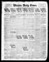 Newspaper: Wichita Daily Times (Wichita Falls, Tex.), Vol. 11, No. 42, Ed. 1 Sun…