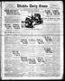 Newspaper: Wichita Daily Times (Wichita Falls, Tex.), Vol. 11, No. 45, Ed. 1 Wed…