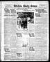 Newspaper: Wichita Daily Times (Wichita Falls, Tex.), Vol. 11, No. 50, Ed. 1 Tue…