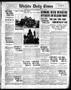 Newspaper: Wichita Daily Times (Wichita Falls, Tex.), Vol. 11, No. 51, Ed. 1 Wed…