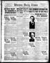 Newspaper: Wichita Daily Times (Wichita Falls, Tex.), Vol. 11, No. 62, Ed. 1 Tue…