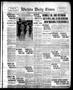 Newspaper: Wichita Daily Times (Wichita Falls, Tex.), Vol. 11, No. 75, Ed. 1 Wed…