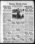 Newspaper: Wichita Weekly Times (Wichita Falls, Tex.), Vol. 27, No. 8, Ed. 1 Fri…