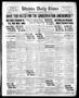 Newspaper: Wichita Daily Times (Wichita Falls, Tex.), Vol. 11, No. 86, Ed. 1 Tue…