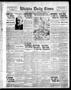 Newspaper: Wichita Daily Times (Wichita Falls, Tex.), Vol. 11, No. 100, Ed. 1 Th…