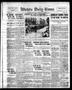 Newspaper: Wichita Daily Times (Wichita Falls, Tex.), Vol. 11, No. 104, Ed. 1 Tu…