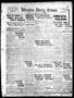 Newspaper: Wichita Daily Times (Wichita Falls, Tex.), Vol. 11, No. [121], Ed. 1 …