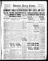 Newspaper: Wichita Daily Times (Wichita Falls, Tex.), Vol. 11, No. 138, Ed. 1 Su…