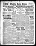 Primary view of Wichita Daily Times (Wichita Falls, Tex.), Vol. 11, No. 213, Ed. 1 Wednesday, January 16, 1918