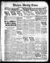 Newspaper: Wichita Weekly Times (Wichita Falls, Tex.), Vol. 27, No. 30, Ed. 1 Fr…