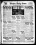 Newspaper: Wichita Daily Times (Wichita Falls, Tex.), Vol. 11, No. 225, Ed. 1 We…