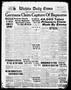 Newspaper: Wichita Daily Times (Wichita Falls, Tex.), Vol. 11, No. 271, Ed. 1 Mo…