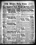 Primary view of Wichita Daily Times (Wichita Falls, Tex.), Vol. 11, No. 273, Ed. 1 Wednesday, March 27, 1918