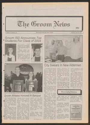 Primary view of object titled 'The Groom News (Groom, Tex.), Vol. 77, No. 46, Ed. 1 Thursday, May 27, 2004'.
