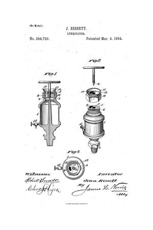 Primary view of object titled 'Lubricator.'.