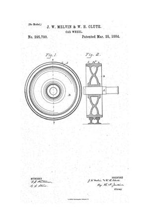 Primary view of object titled 'Car Wheel.'.
