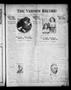 Newspaper: The Vernon Record (Vernon, Tex.), Vol. 13, No. 62, Ed. 1 Tuesday, Aug…