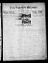 Newspaper: The Vernon Record (Vernon, Tex.), Vol. 13, No. 80, Ed. 1 Tuesday, Oct…