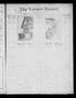 Newspaper: The Vernon Record. (Vernon, Tex.), Vol. 14, No. 8, Ed. 1 Tuesday, Feb…