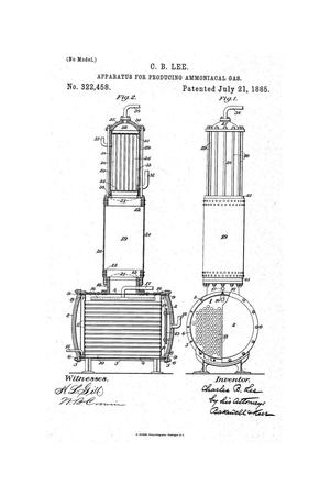 Apparatus for Producing Ammoniacal Gas.