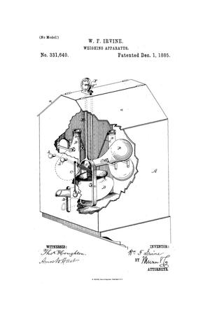Primary view of object titled 'Weighing Apparatus.'.