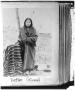Thumbnail image of item number 1 in: '[Portrait of Dosino, Kiowa Girl]'.