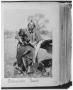 Thumbnail image of item number 1 in: '[Portrait of Comanche Jack Permunsu, Indian Warrior]'.