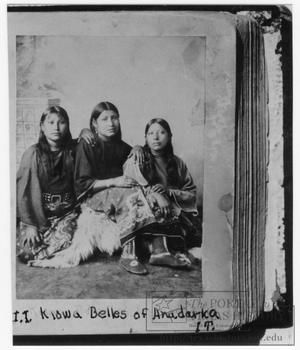 [Kiowa Belles of Anadarko]