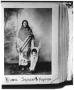 Thumbnail image of item number 1 in: '[Portrait of a Kiowa Woman With a Papoose]'.