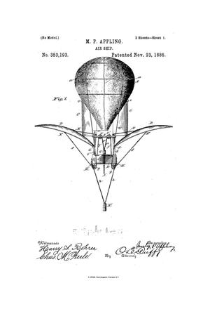 Primary view of object titled 'Air Ship.'.