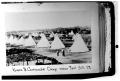 Thumbnail image of item number 1 in: '[Kiowa and Comanche Camp near Fort Sill, Indian Territory]'.