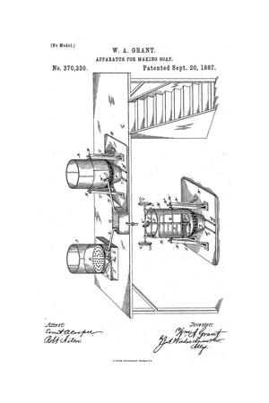 Primary view of object titled 'Apparatus for Making Soap.'.
