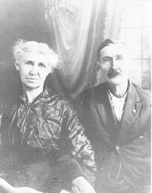 George W. Couch and His Wife, Mary Alice