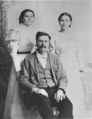 Frank Cotner and His Daughters