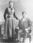 Thumbnail image of item number 1 in: 'W.D. Cavender and Wife Leona (Sparger)'.