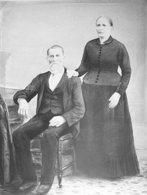 James Cate and His Wife