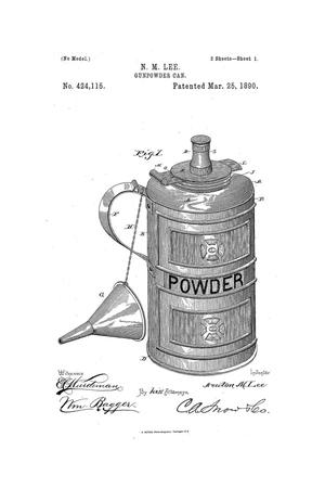 Primary view of Gunpowder Can.