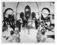 Thumbnail image of item number 1 in: 'Ebenezer Baptist Church - Wedding of Miss Hattie Campbell'.