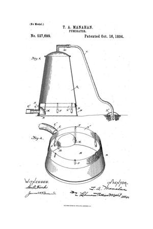 Primary view of object titled 'Fumigator.'.