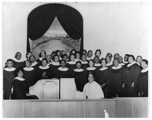 Ebenezer Baptist Church - Choir